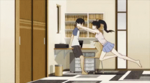 Run Run Hug GIF