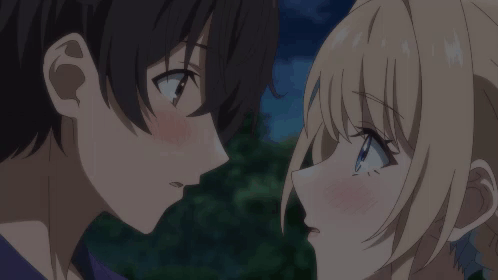 Runa Shirakawa Ryuuto Kashima GIF