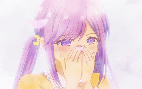 Runa Tsukimi You Can'T Be In A Romcom With Your Childhood Friends GIF
