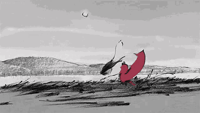 Running Anime GIF