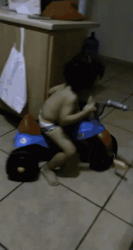Running Away GIF