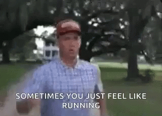 Running Away GIF