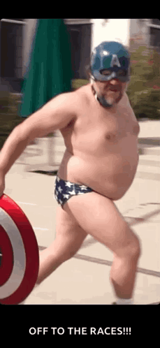 Running Fast GIF