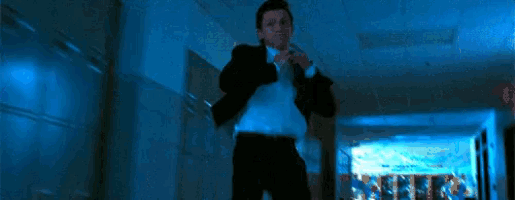 Running Homecoming GIF