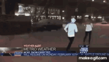 Running On GIF