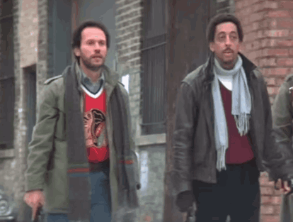 Running Scared Crystal GIF