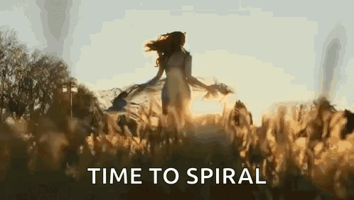 Running Through The Field Maisy Kay GIF