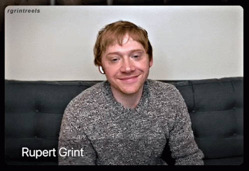 Rupert Grint Rgrintreels GIF