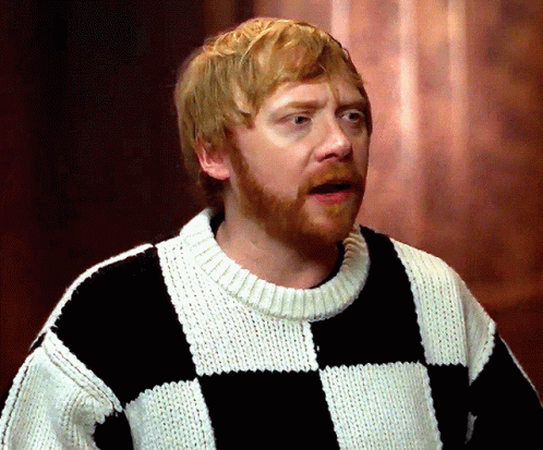 Rupert Grint Ron Weasley GIF
