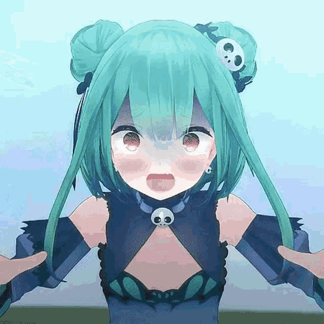 Rushia Explode Nuke GIF