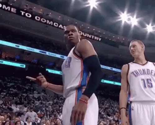 Russell Westbrook Nba GIF