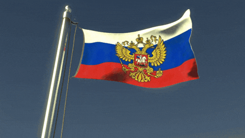 Russia Flag GIF