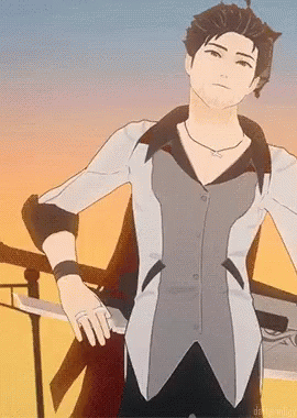 Rwby Qrow GIF