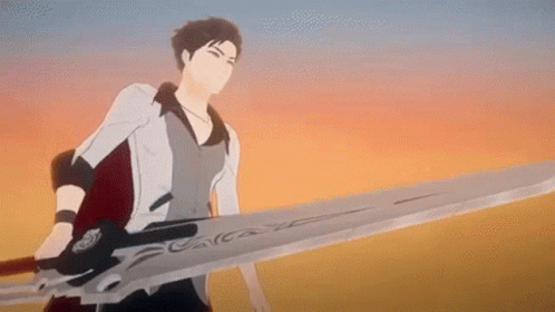 Rwby Qrow GIF