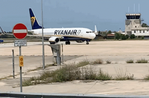 Ryanair Avion GIF