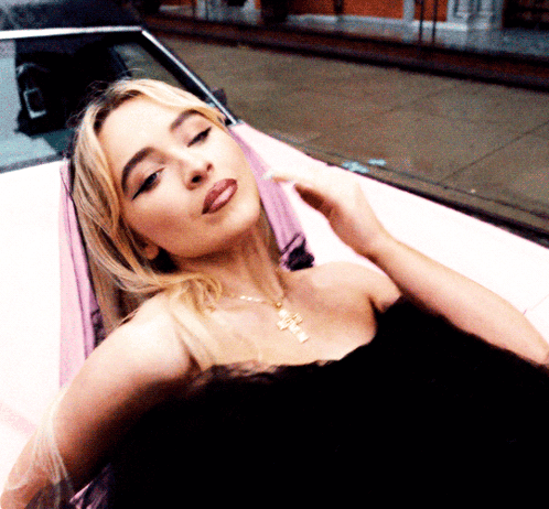 Sabrina Carpenter Cutesy GIF
