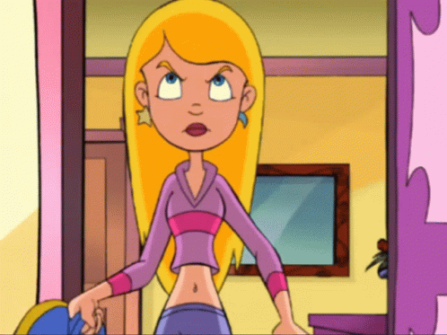 Sabrina Spellman Belly Button GIF