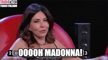 Sabrinaferilli Mariadefilippi GIF