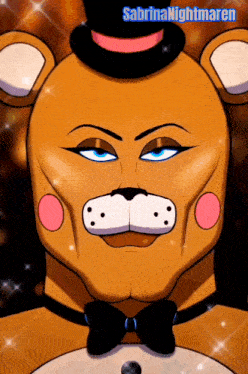 Sabrinanightmaren Toy Freddy GIF