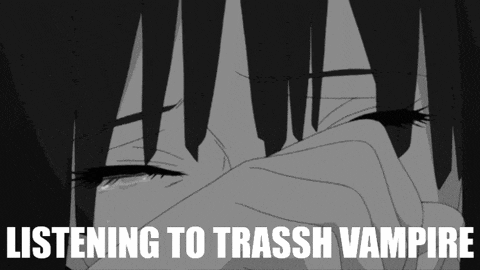 Sad Anime Girl GIF