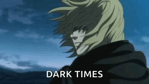 Sad Anime Guy Lonely Anime Guy GIF