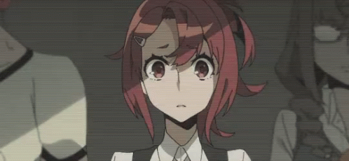 Sad Anime GIF