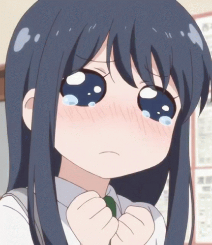 Sad Anime GIF
