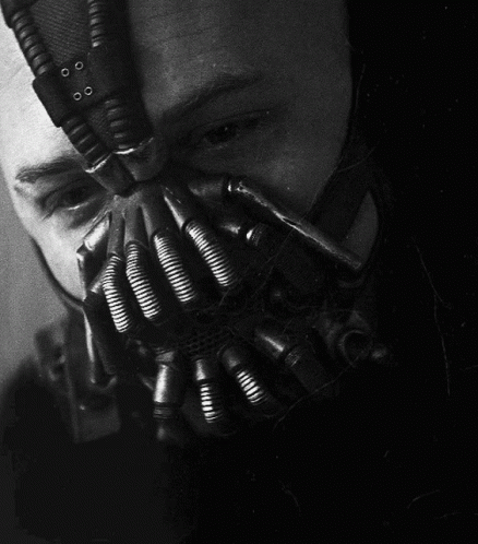 Sad Bane GIF