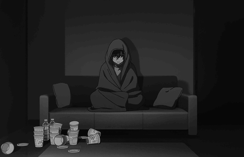 Sad Bored GIF