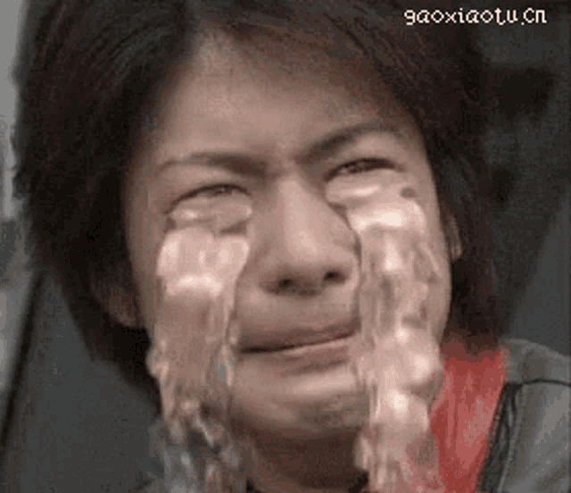 Sad Face Cry GIF