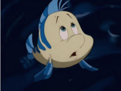 Sad Face GIF