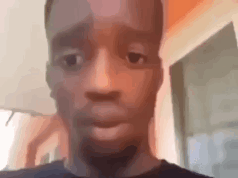 Sad Face GIF