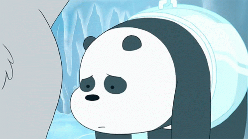Sad Panda GIF