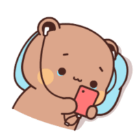 Sad Posi1 Sticker