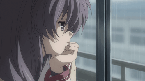 Sad Rain GIF