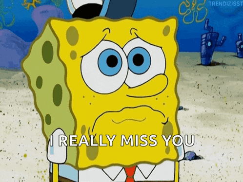Sad Spongebob GIF