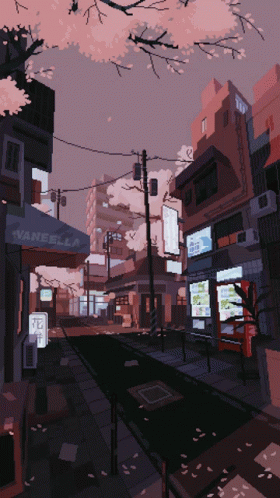 Sad Street GIF
