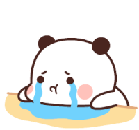 Sad Sticker