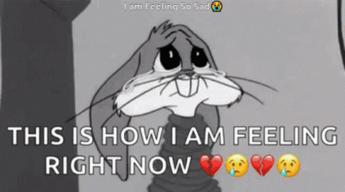 Sad GIF