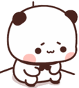 Sadpanda Sticker