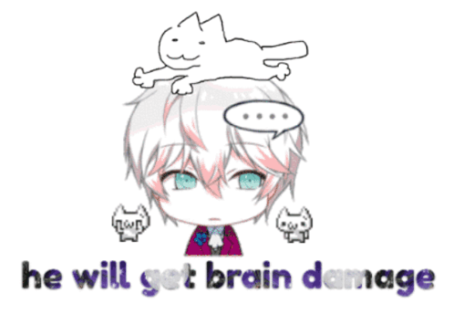 Saeran Choi Ray GIF