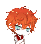 Saeran Unknown Sticker