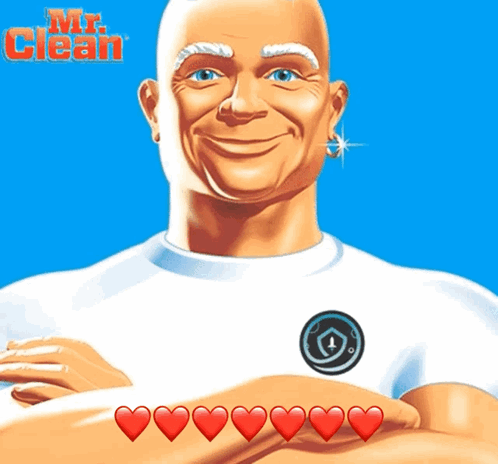 Safemoon Mr Clean GIF