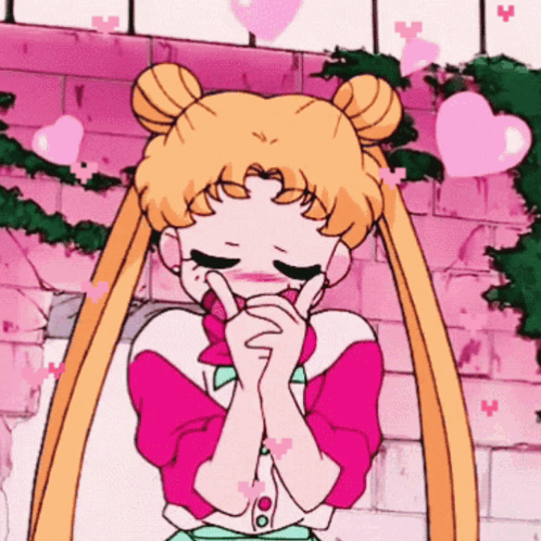 Sailor Moon Anime Girl GIF
