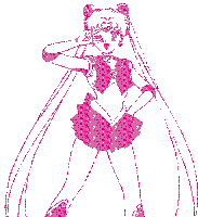 Sailor Moon Anime Sticker