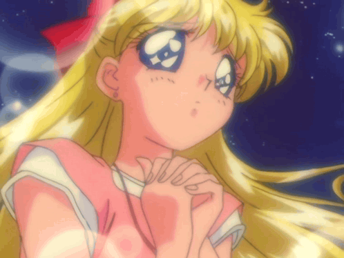 Sailor Moon Minako GIF