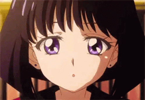 Sailor Moon Sailor Saturn GIF