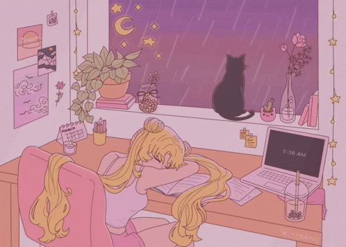 Sailor Moon Usagi GIF