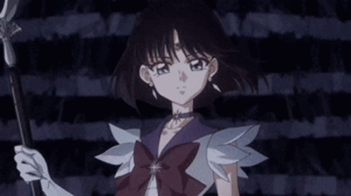 Sailor Saturn Anime GIF