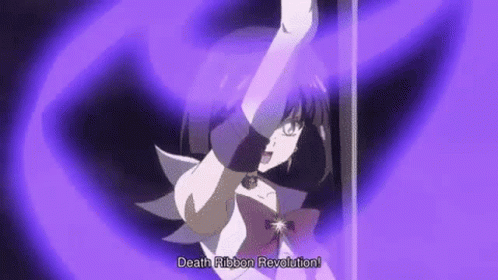 Sailor Saturn Sailor Moon GIF